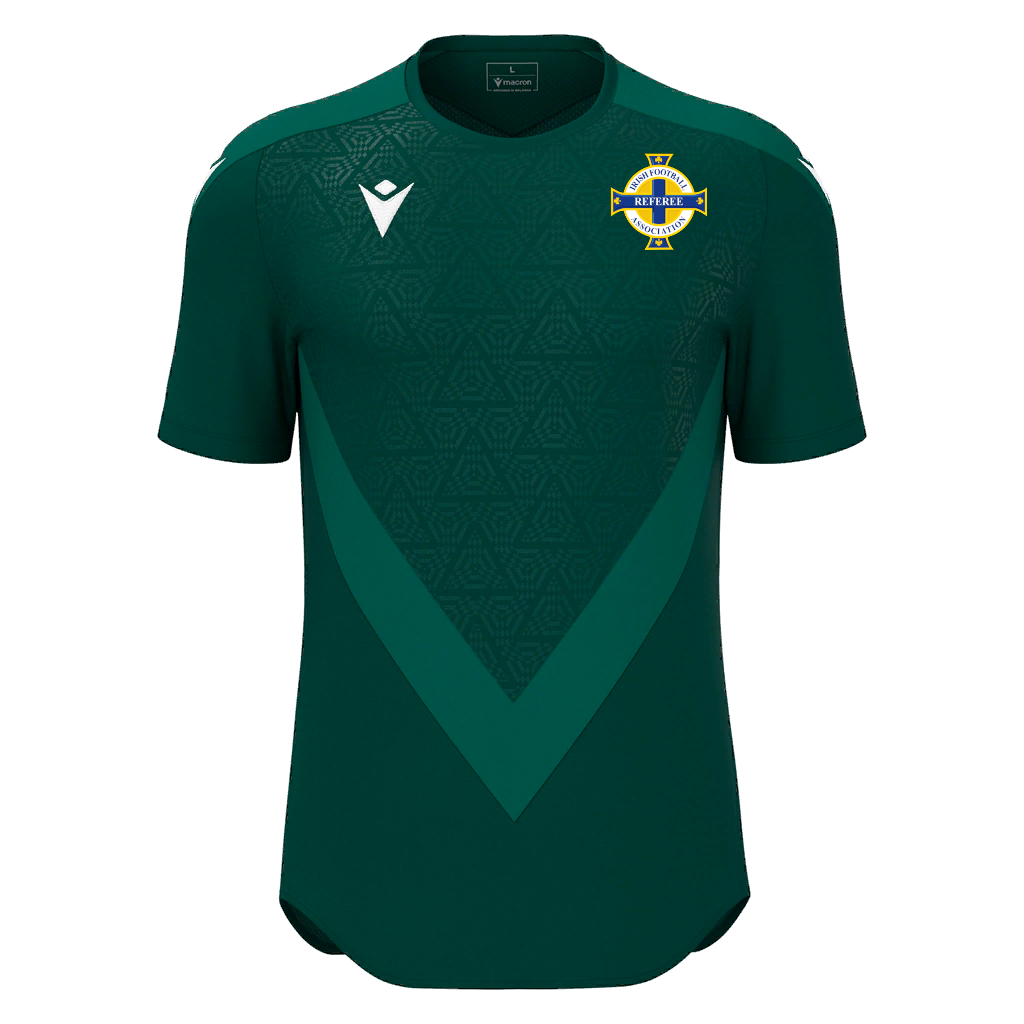 IFA Referee JNR Macron Wisp Shirt - KitRoom