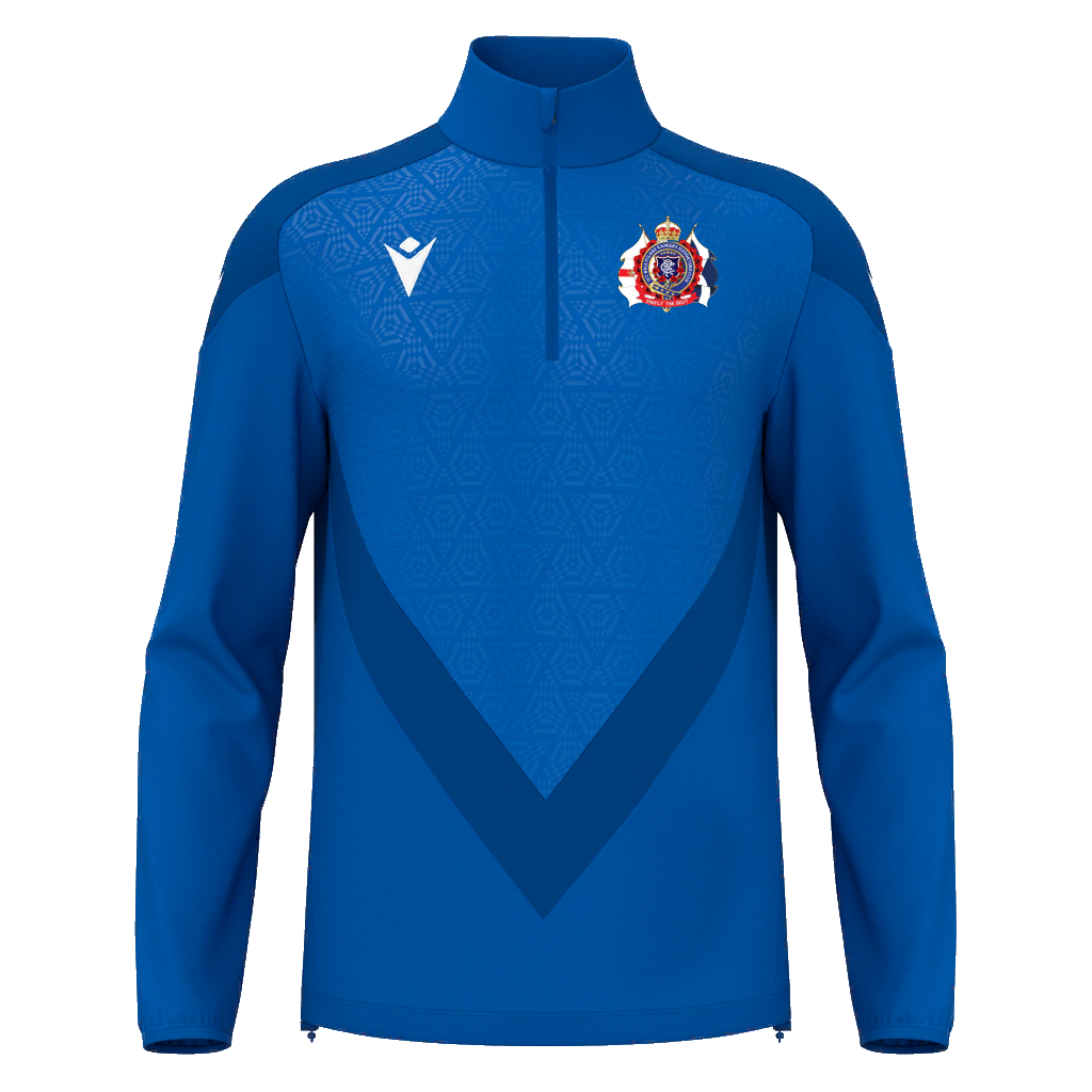 1st Ballyclare RSC JNR Macron Anduin 1/4 Zip Top