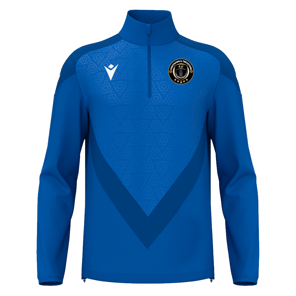 Penygarn & Trevethin JNR Macron Anduin 1/4 Zip Top
