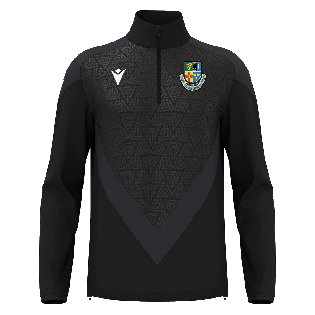 Kilkenny District Referees SNR Macron Anduin 1/4 Zip Top - KitRoom