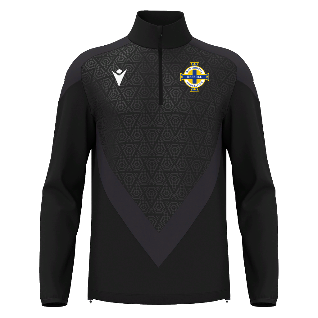 IFA Referee SNR Macron Anduin 1/4 Zip Top - KitRoom