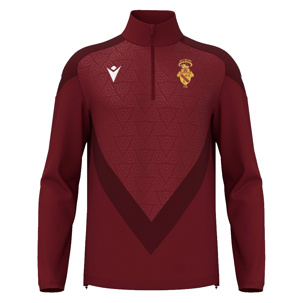 Whitburn FC SNR Macron Anduin 1/4 Zip