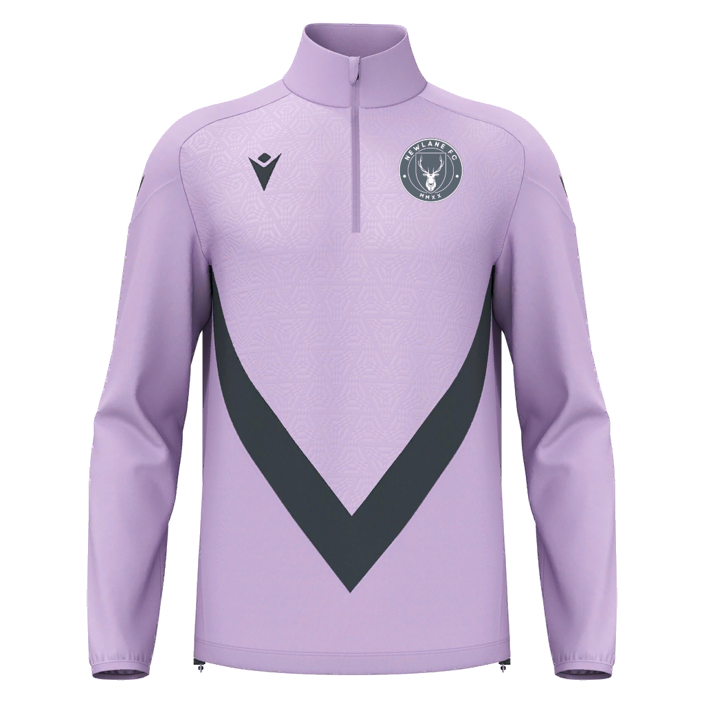 Newlane FC JNR Macron Anduin 1/4 Zip Top