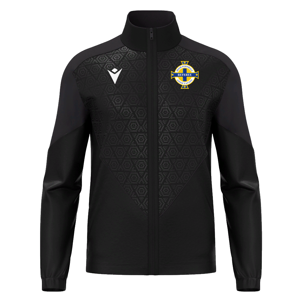 IFA Referee JNR Macron Poseidon Full Zip Top - KitRoom