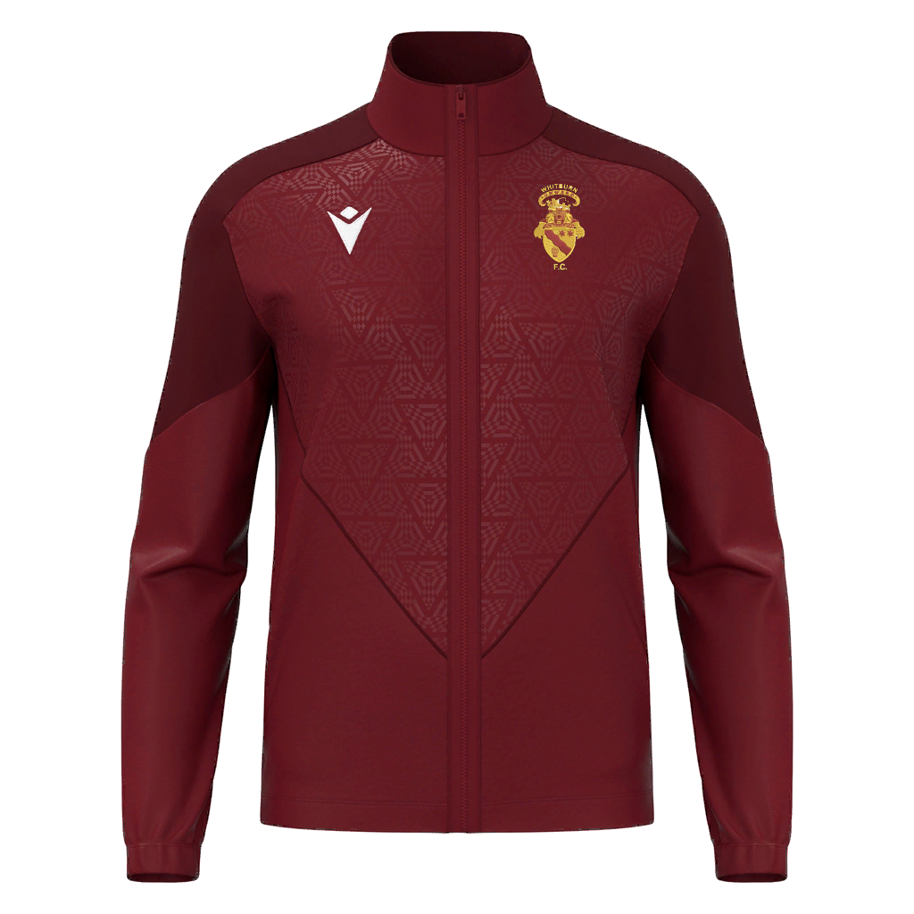 Whitburn FC SNR Macron Poseidon Full Zip Top