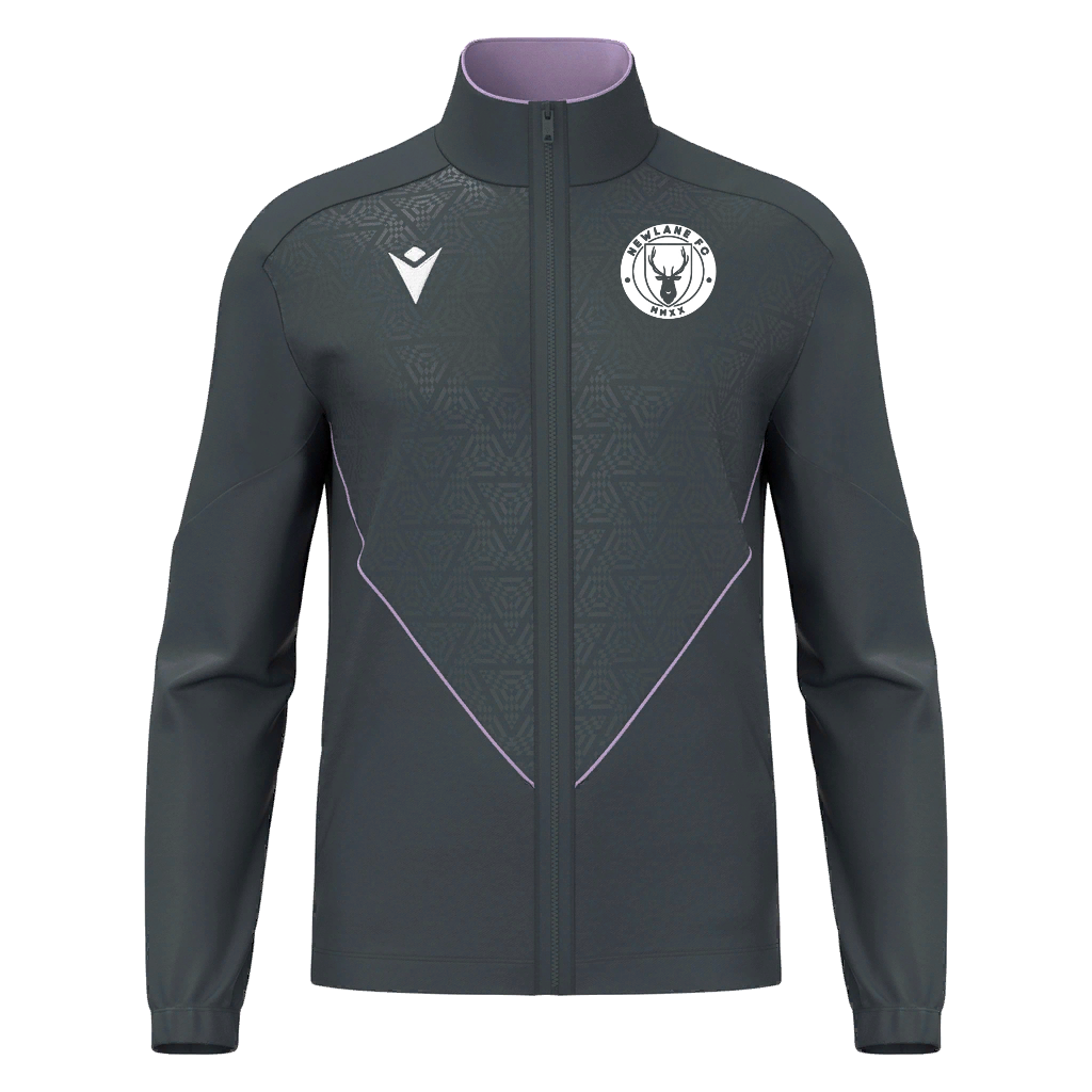 Newland FC JNR Macron Poseidon Full Zip Top