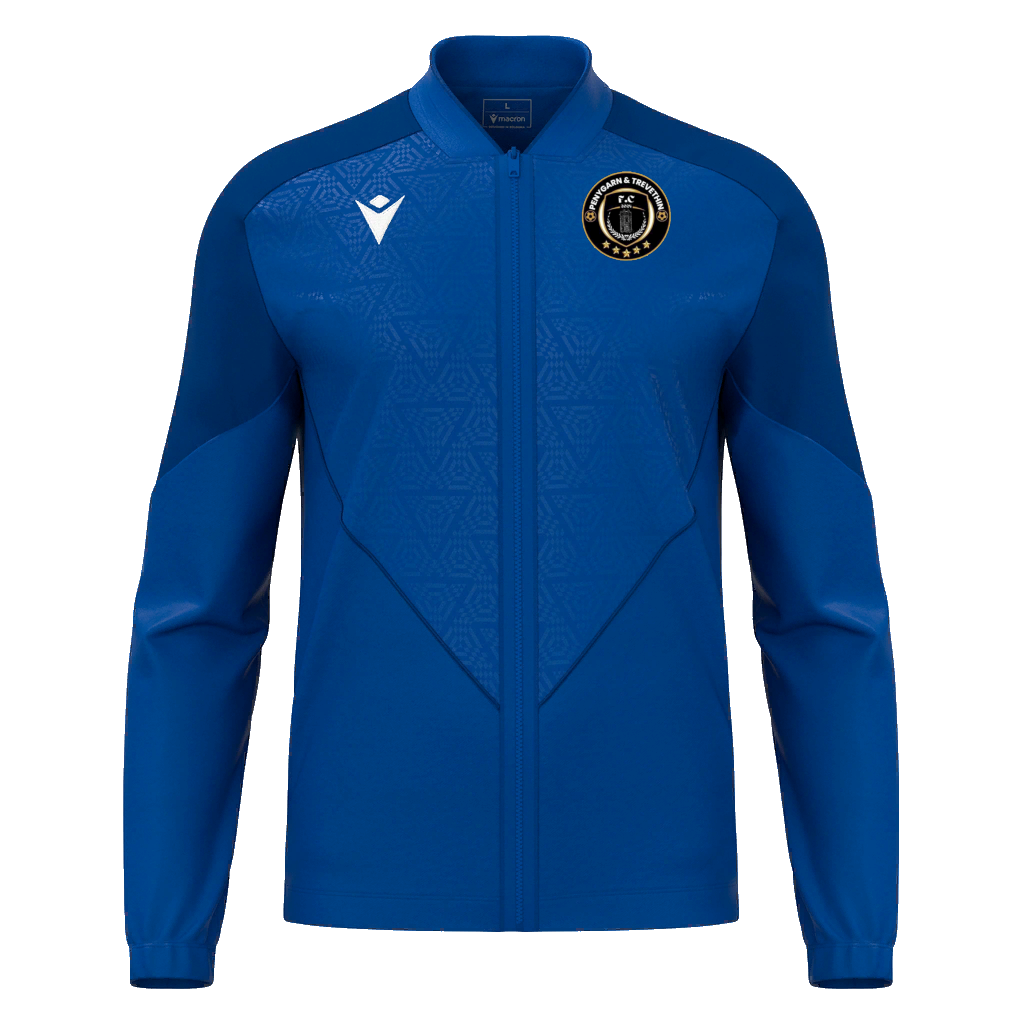 Penygarn & Trevethin JNR Macron Morpheus Full Zip Top