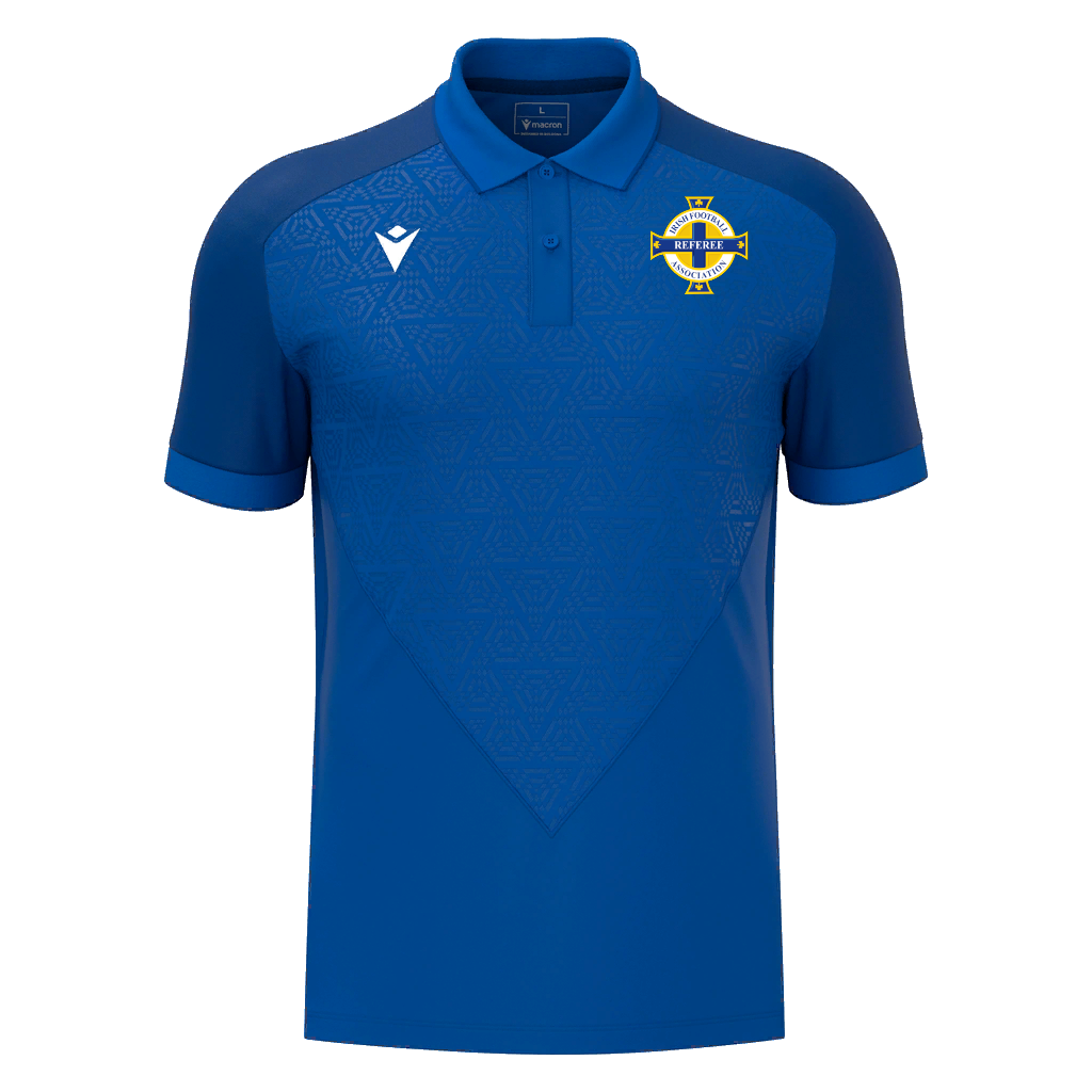 IFA Referee JNR Macron Baldwin Polo - KitRoom