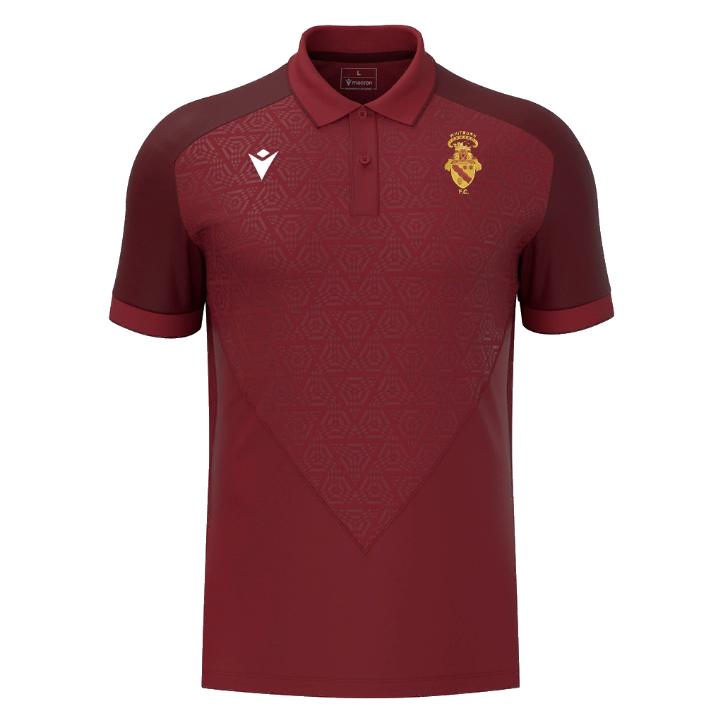 Whitburn FC SNR Macron Baldwin Polo
