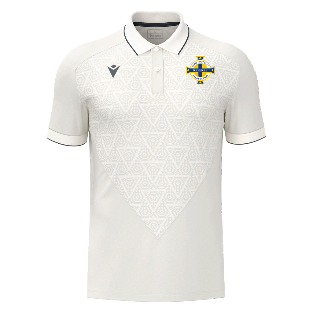 IFA Referee JNR Macron Baldwin Polo - KitRoom