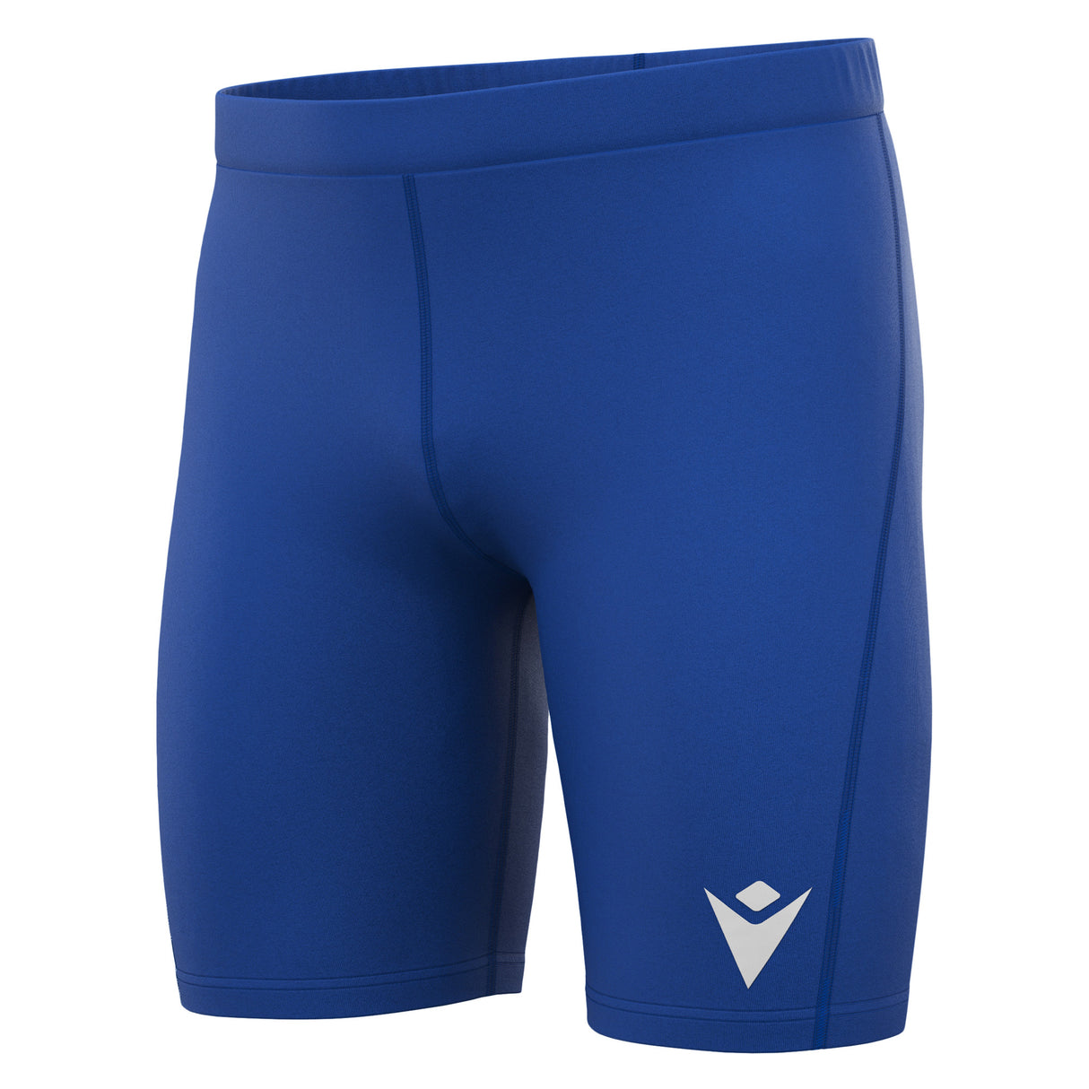 JNR Macron Ash Cycling Shorts - Royal Blue - KitRoom