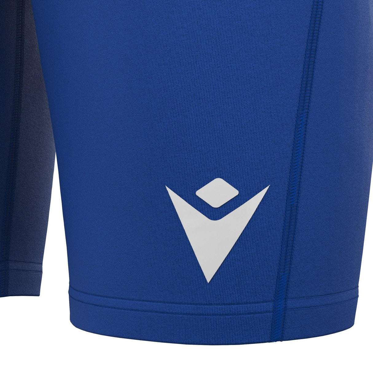 JNR Macron Ash Cycling Shorts - Royal Blue - KitRoom