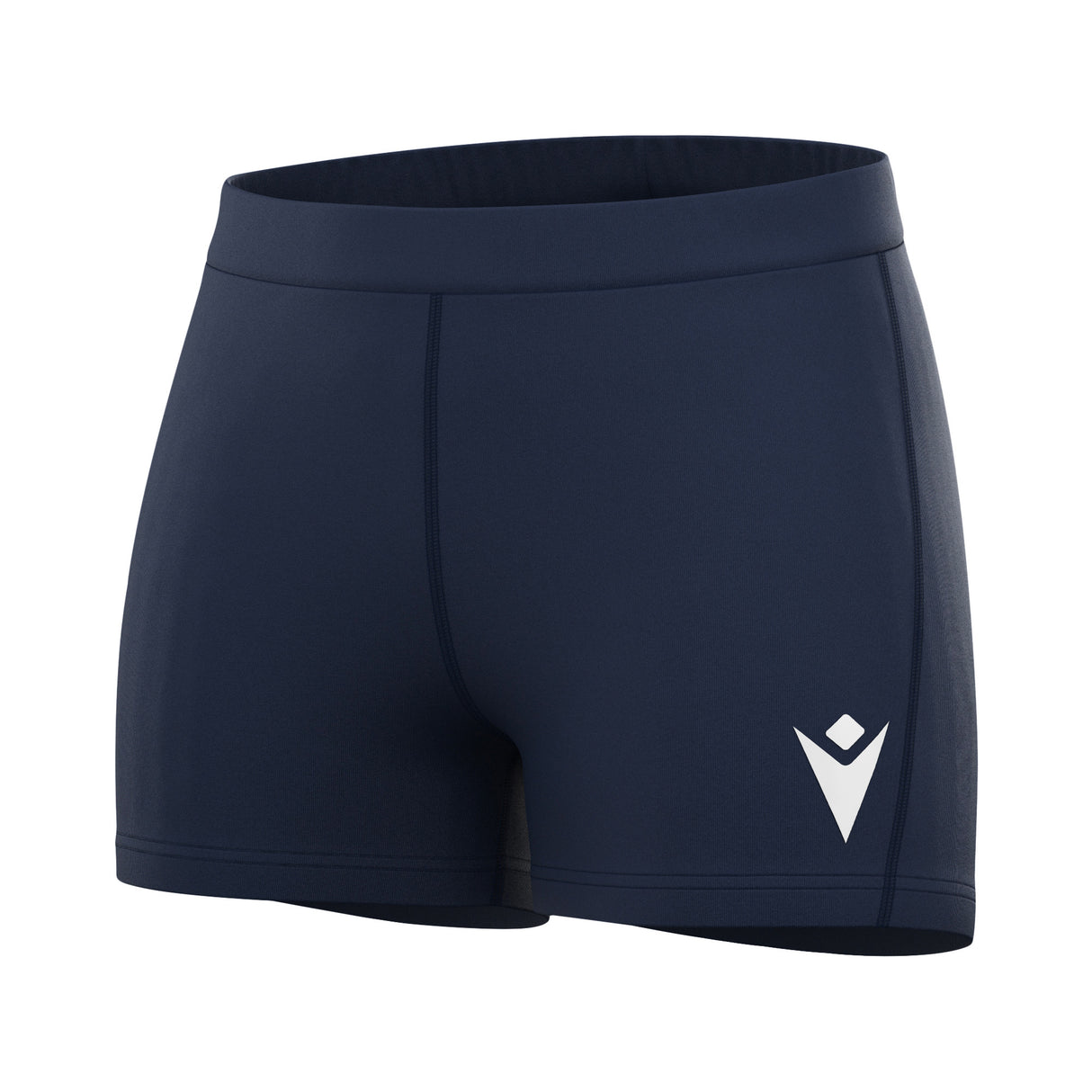 JNR Macron Flower WMN Cycling Shorts - Navy - KitRoom