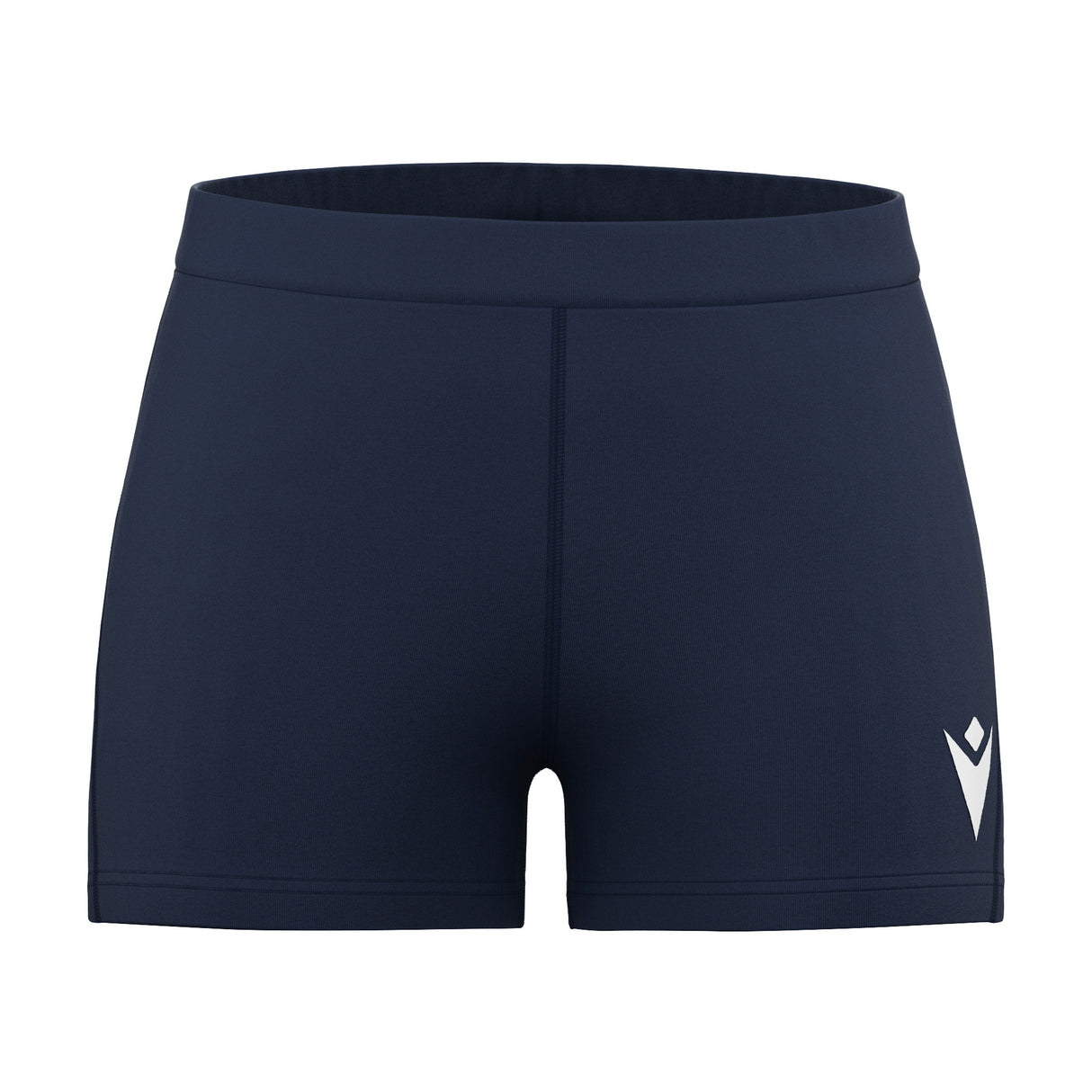 JNR Macron Flower WMN Cycling Shorts - Navy - KitRoom