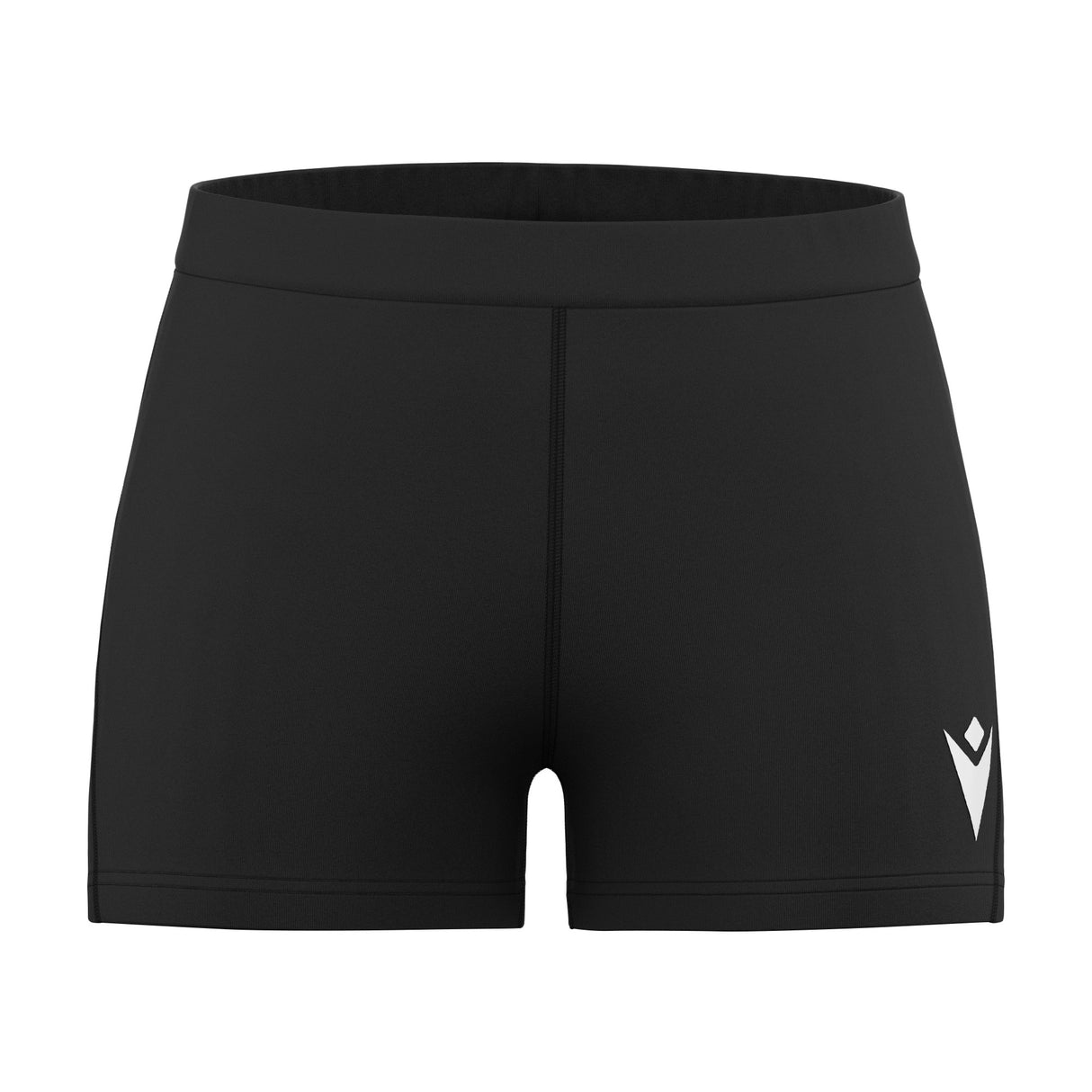 JNR Macron Flower WMN Cycling Shorts - Black - KitRoom