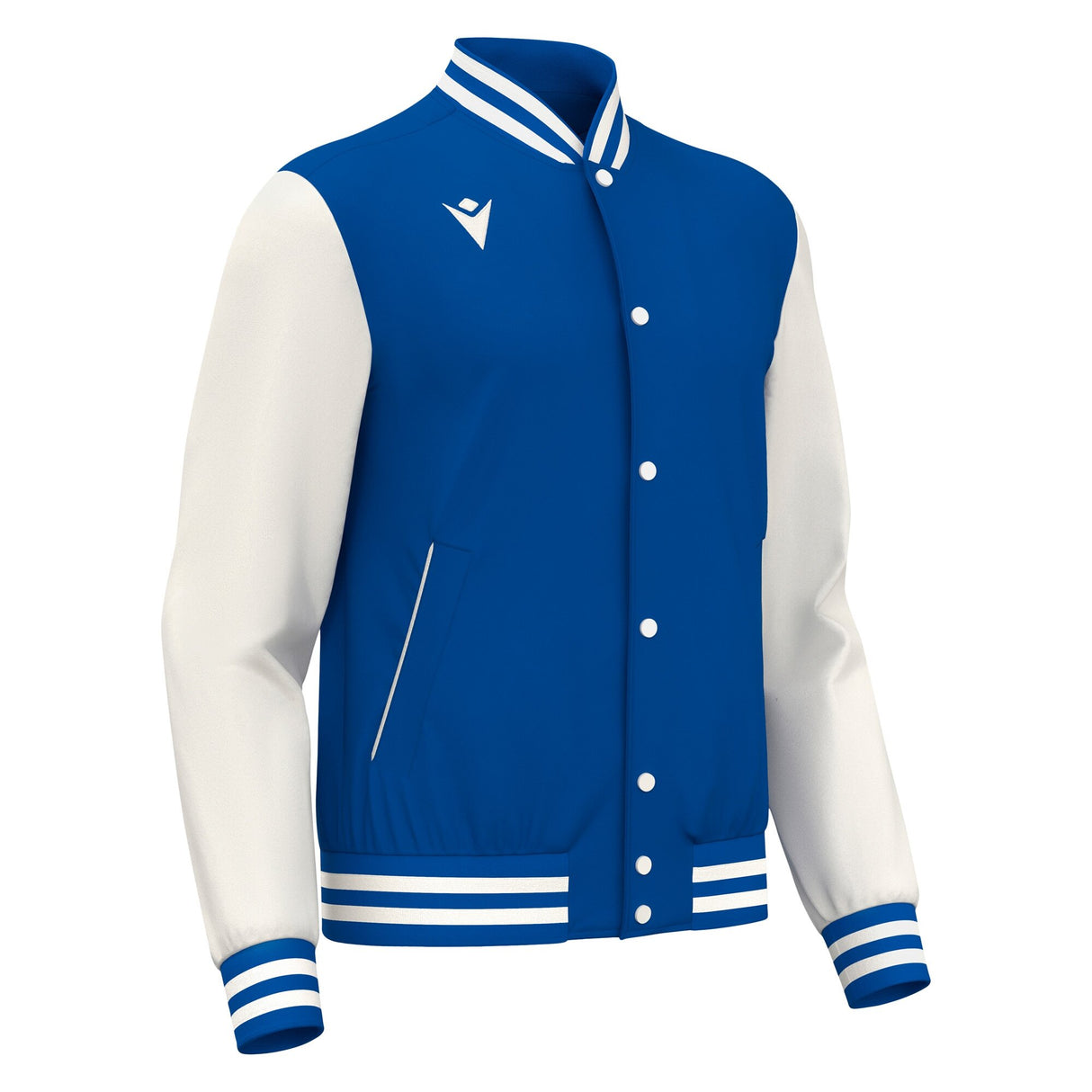JNR Macron Fiddle Varsity College Jacket