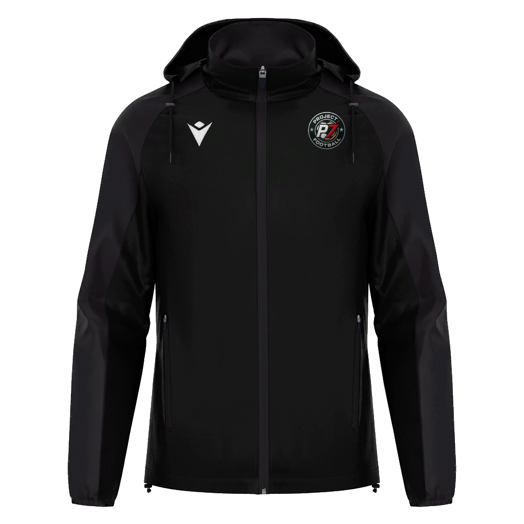 Project 7 Football JNR Macron Rivendell Showerjacket