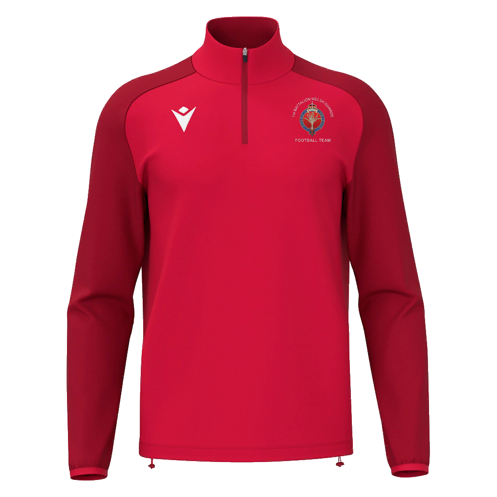 Welsh Guards Macron Isen 1/4 Zip SNR