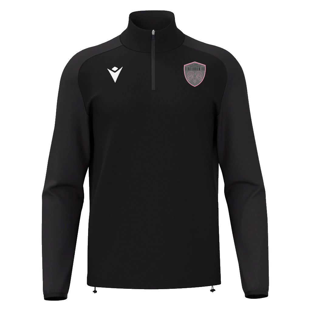 Tenterden FC Macron Isen 1/4 Zip Top - KitRoom