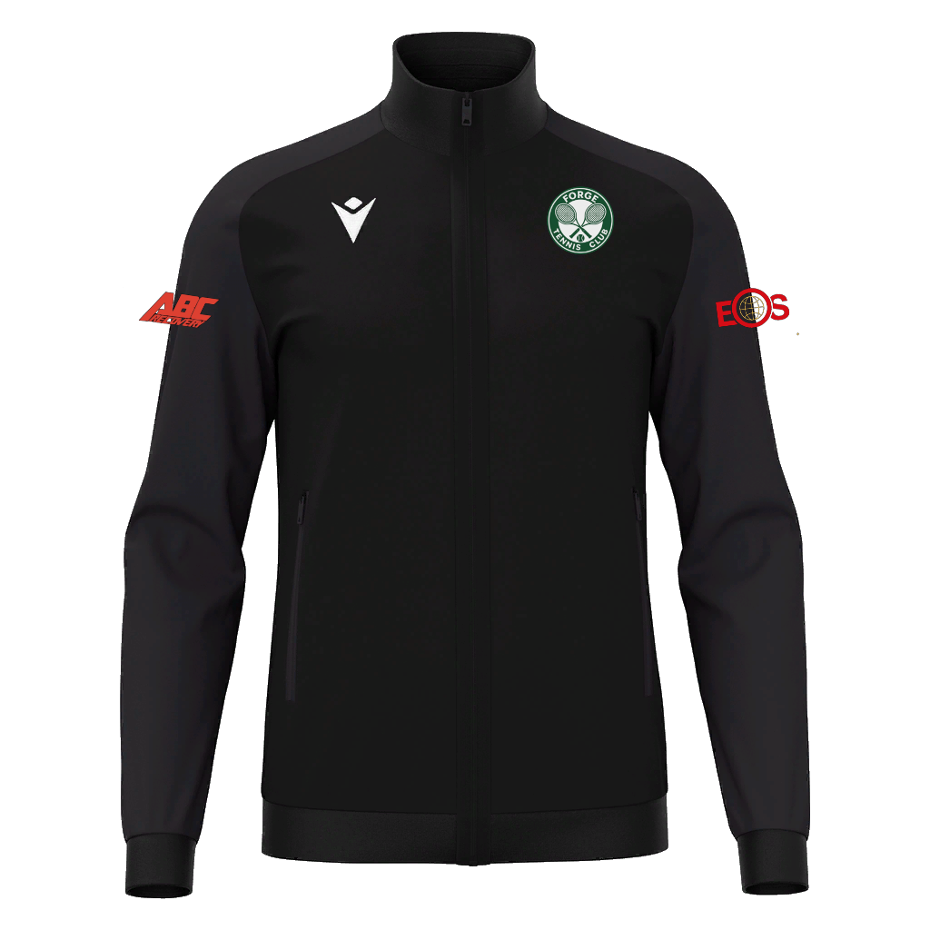 Forge Tennis Club JNR Macron Anubis Full Zip Top - KitRoom
