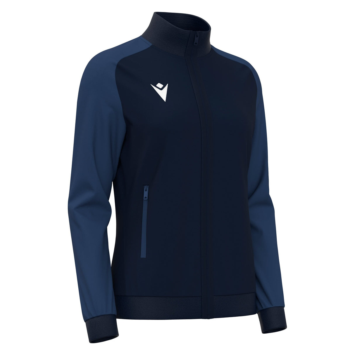 JNR Macron Rama Wmn Full Zip Top