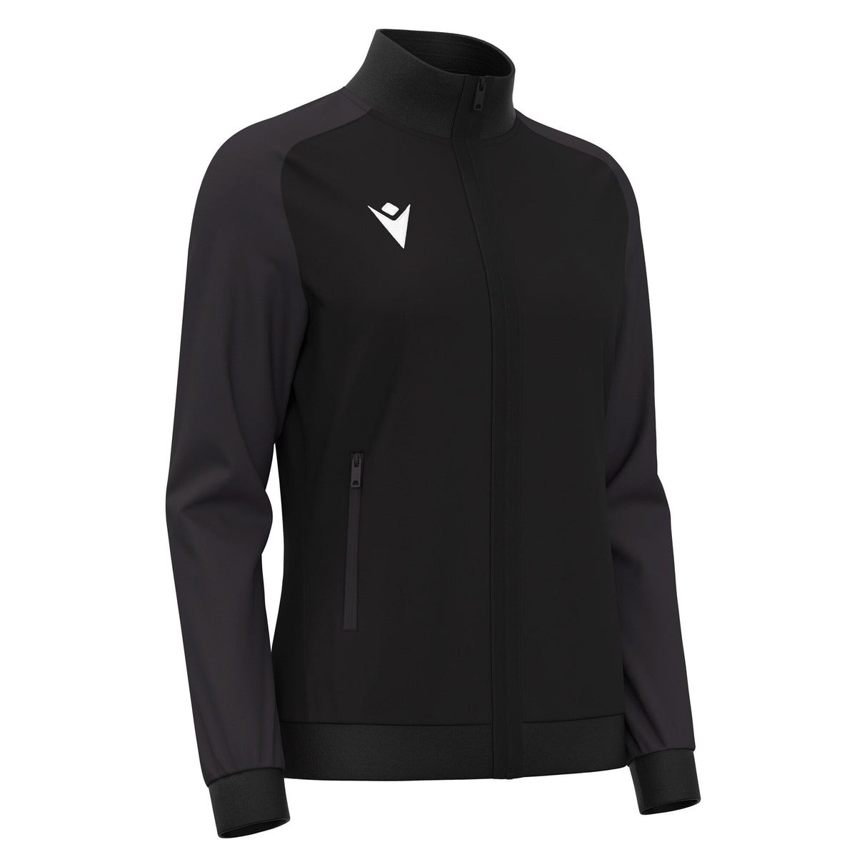 JNR Macron Rama Wmn Full Zip Top