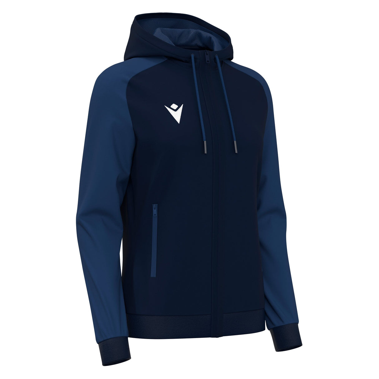 JNR Macron Atlas Wmn Full Zip Hoody Top