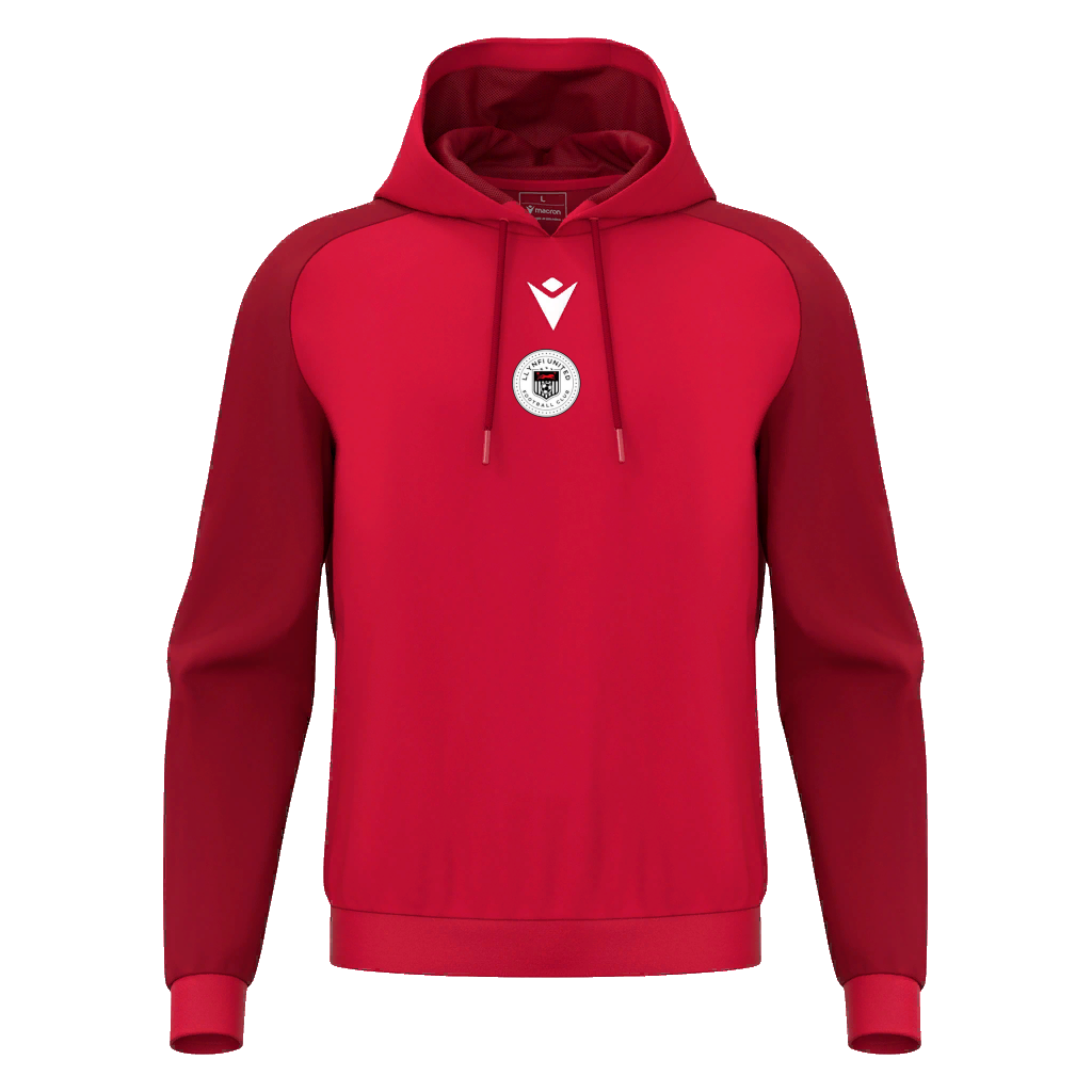 Llynfi United FC JNR Macron Horn Hoody Top