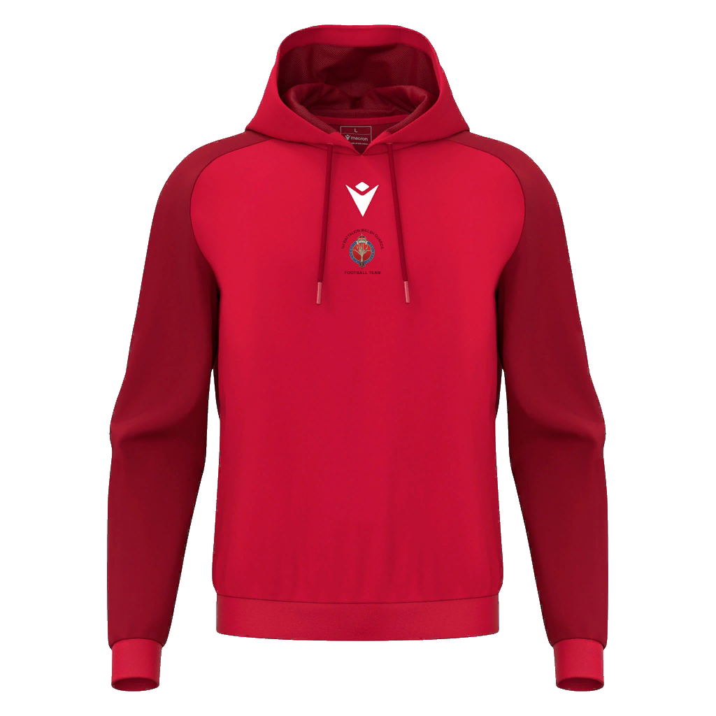 Welsh Guards Macron Horn Hoody SNR