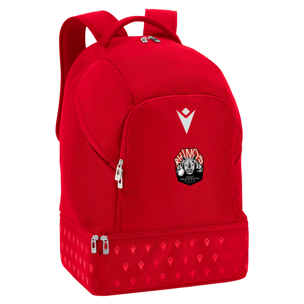 EMRUFC RHINOS Macron Rookie Backpack Medium - KitRoom