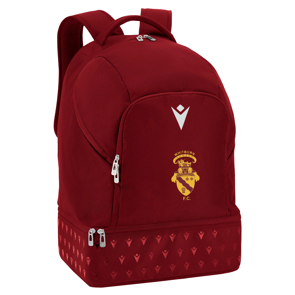 Whitburn FC Macron Rookie Backpack Medium