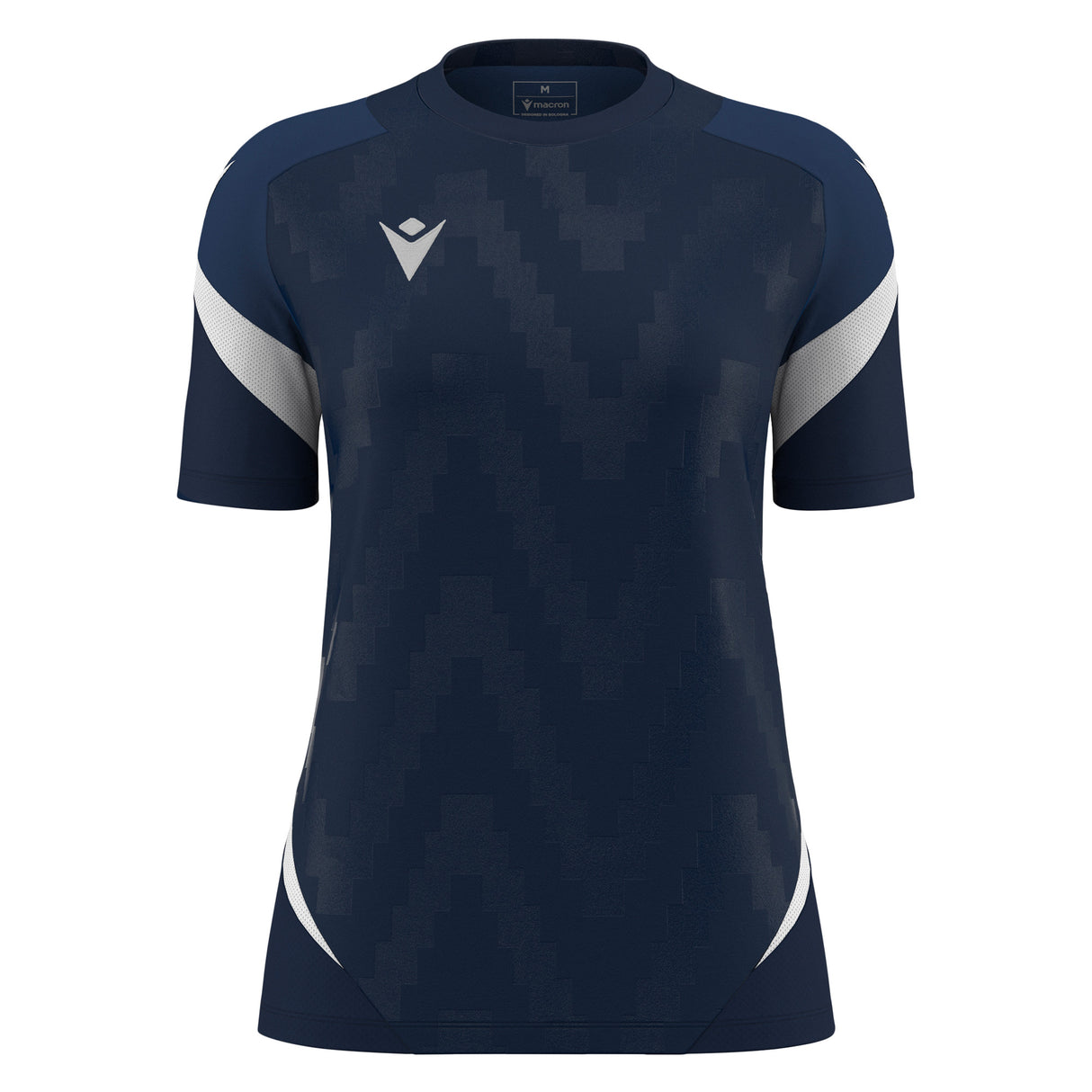 JNR Macron Naga WMN Shirt SS - Navy/White - KitRoom