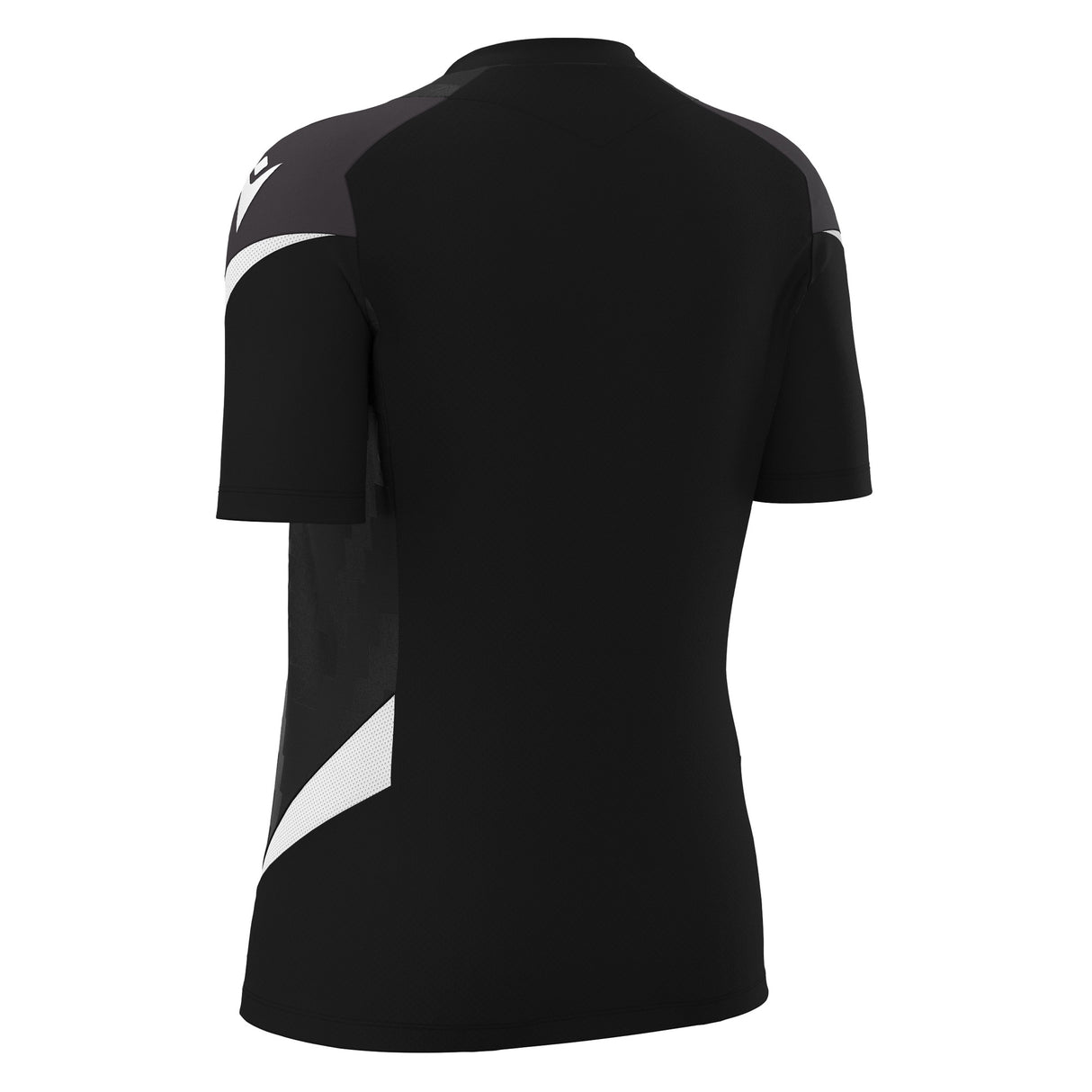 JNR Macron Naga WMN Shirt SS - Black/White - KitRoom