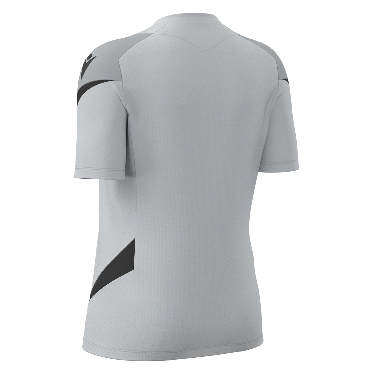 JNR Macron Naga WMN Shirt SS - Stone Grey/Anthracite - KitRoom