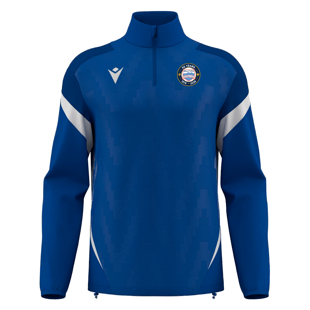Ballyvea FC JNR Macron Hollow 1/4 Zip Top - KitRoom