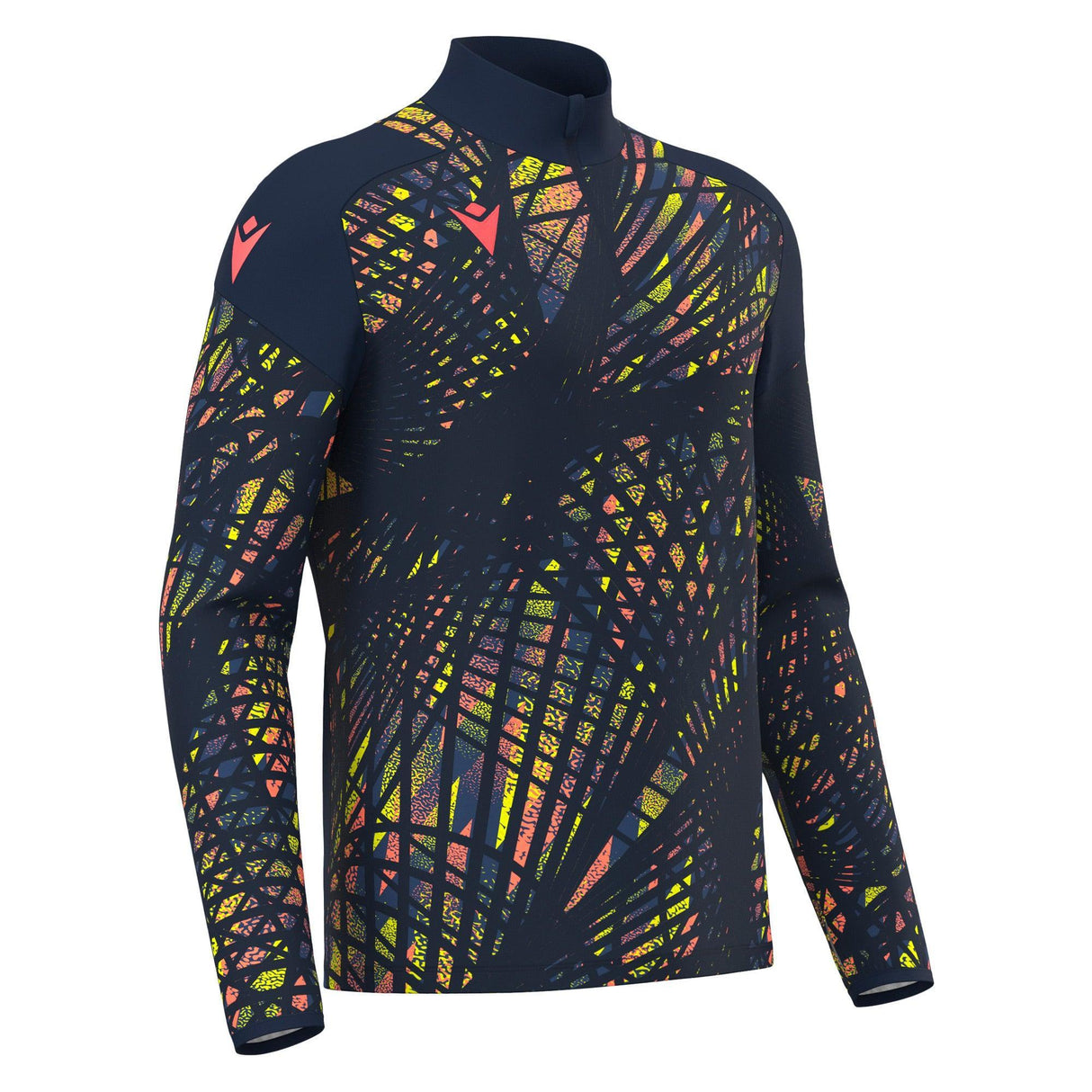 JNR Macron Starfall 1/4 Zip Top - Navy - KitRoom