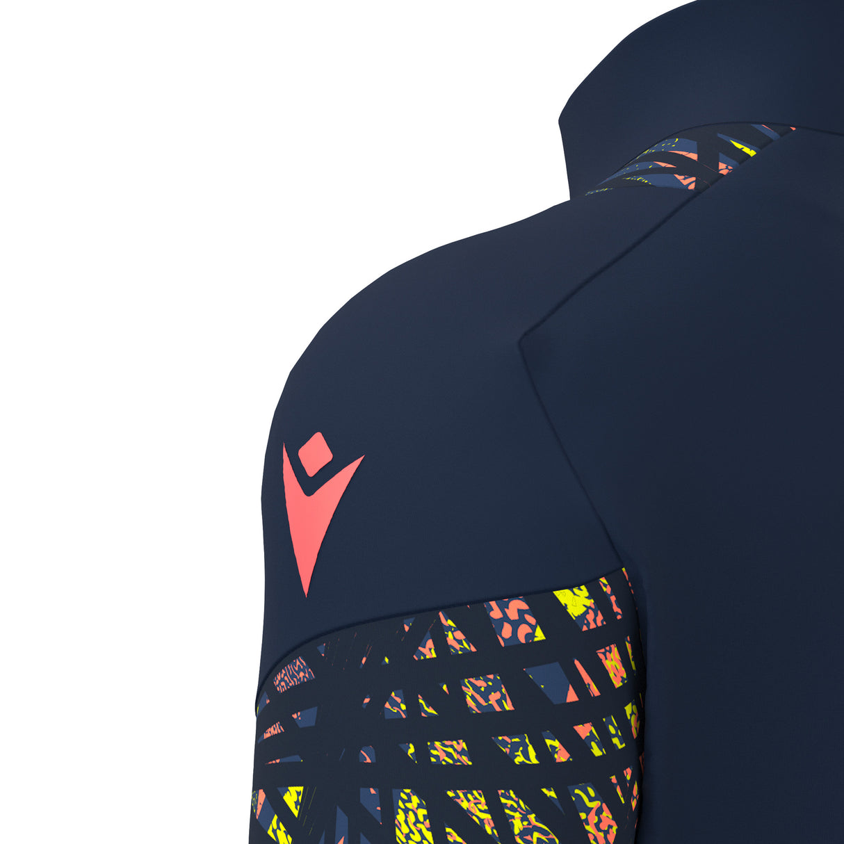 JNR Macron Starfall 1/4 Zip Top - Navy - KitRoom