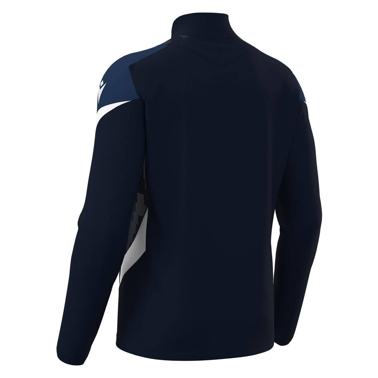 JNR Macron Starfall 1/4 Zip Top - Navy/White - KitRoom