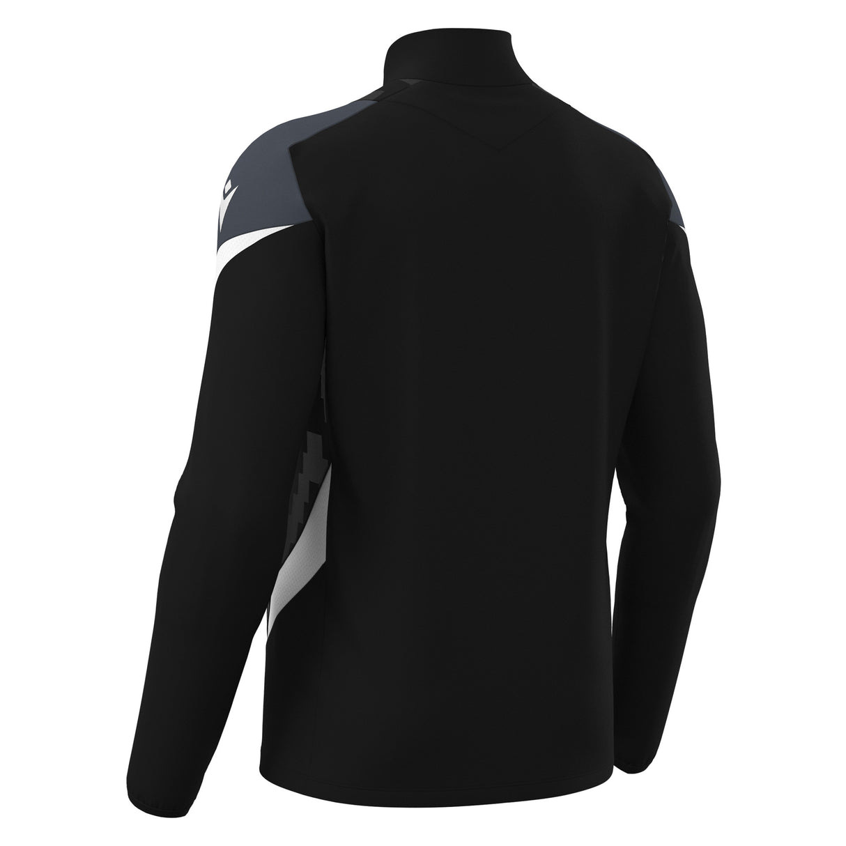 JNR Macron Starfall 1/4 Zip Top - Black/White - KitRoom