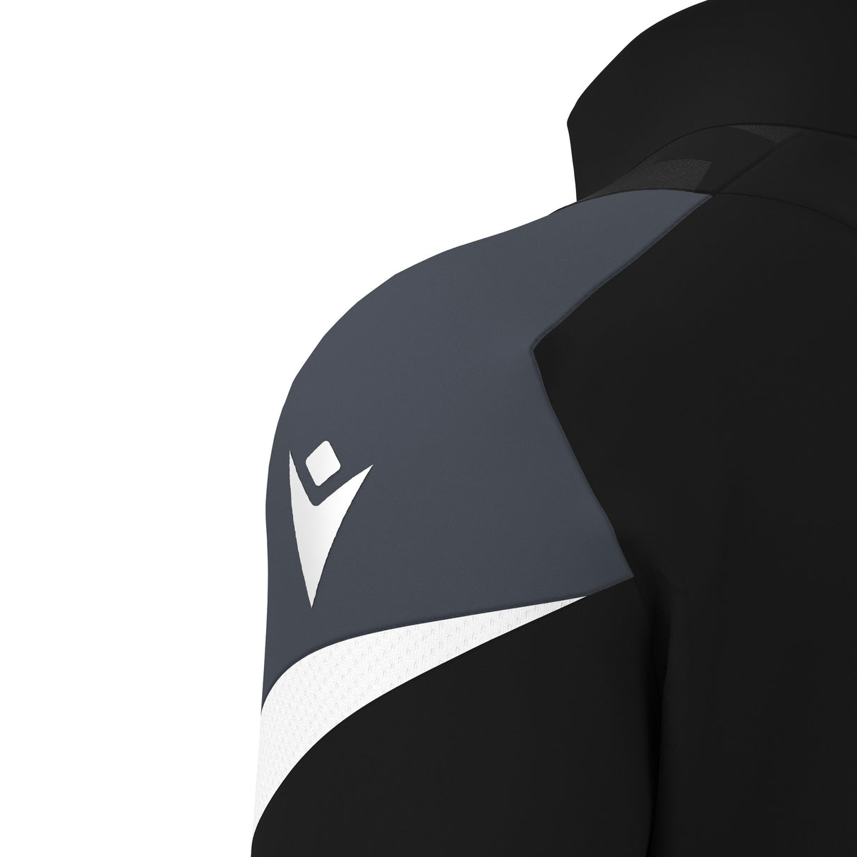 JNR Macron Starfall 1/4 Zip Top - Black/White - KitRoom