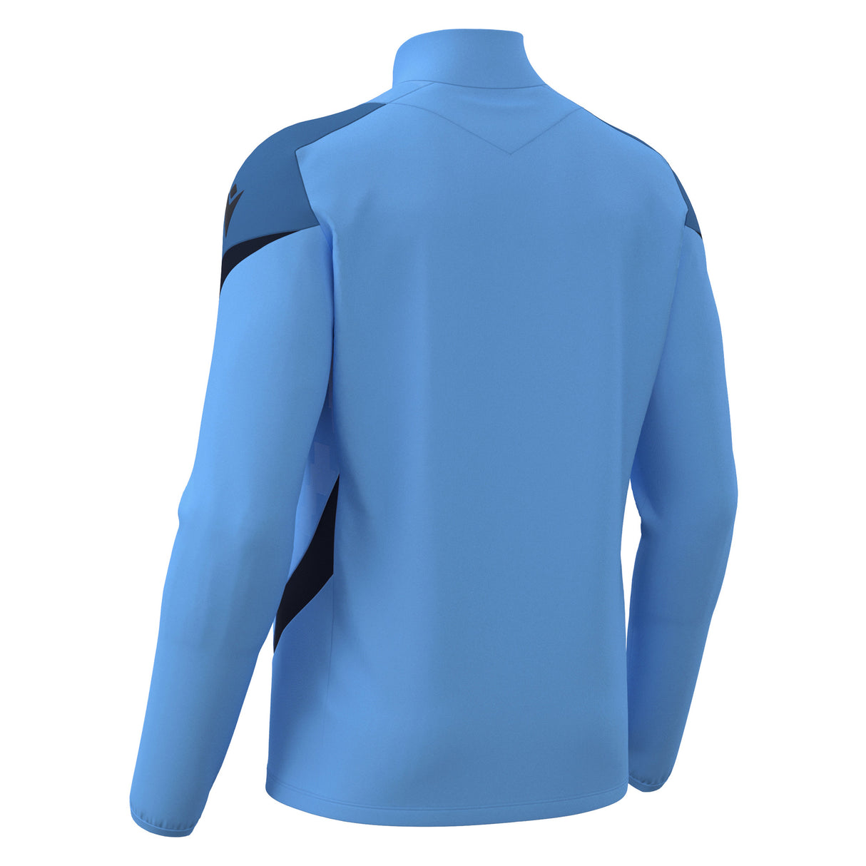 JNR Macron Starfall 1/4 Zip Top - Ice Sky/Navy - KitRoom