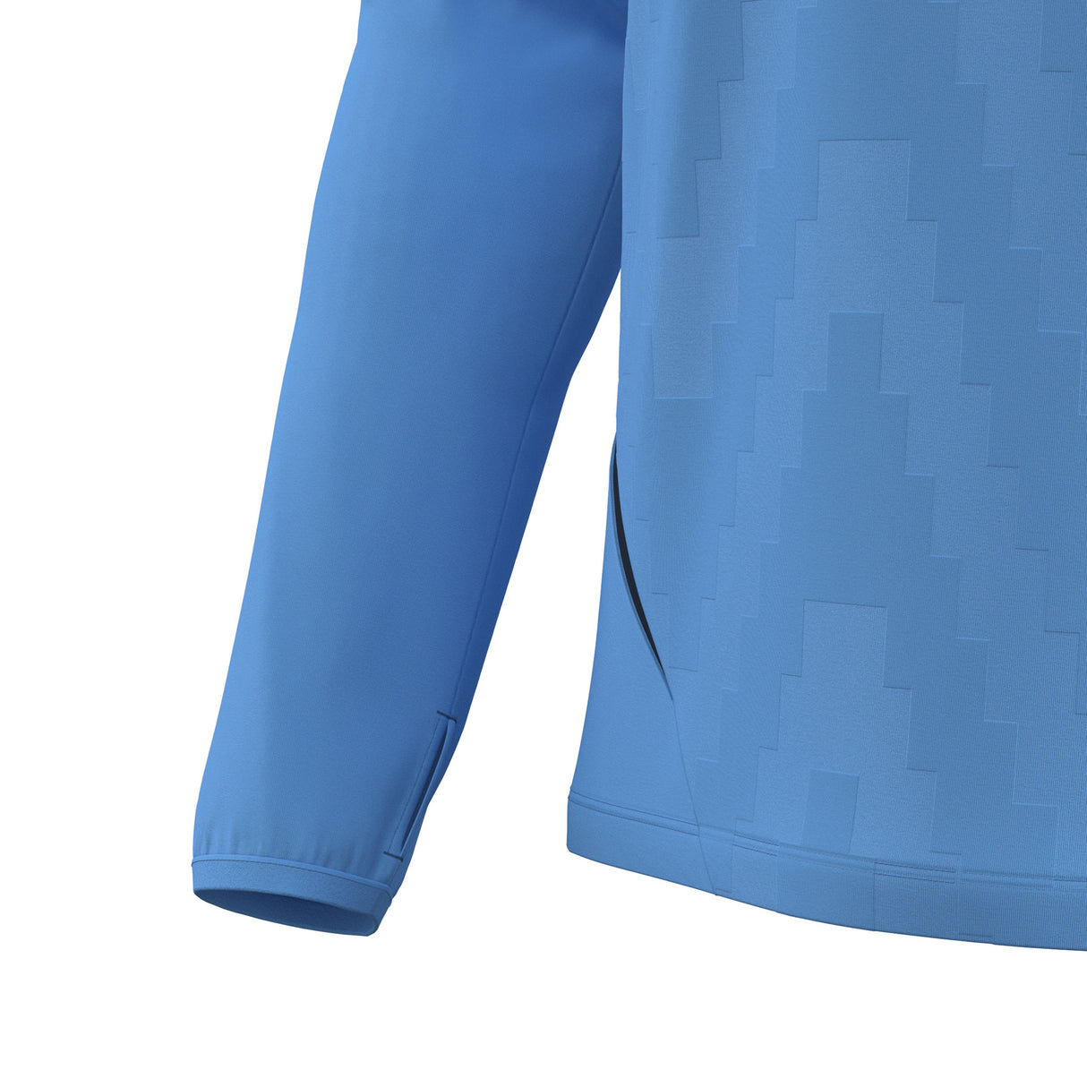 JNR Macron Starfall 1/4 Zip Top - Ice Sky/Navy - KitRoom