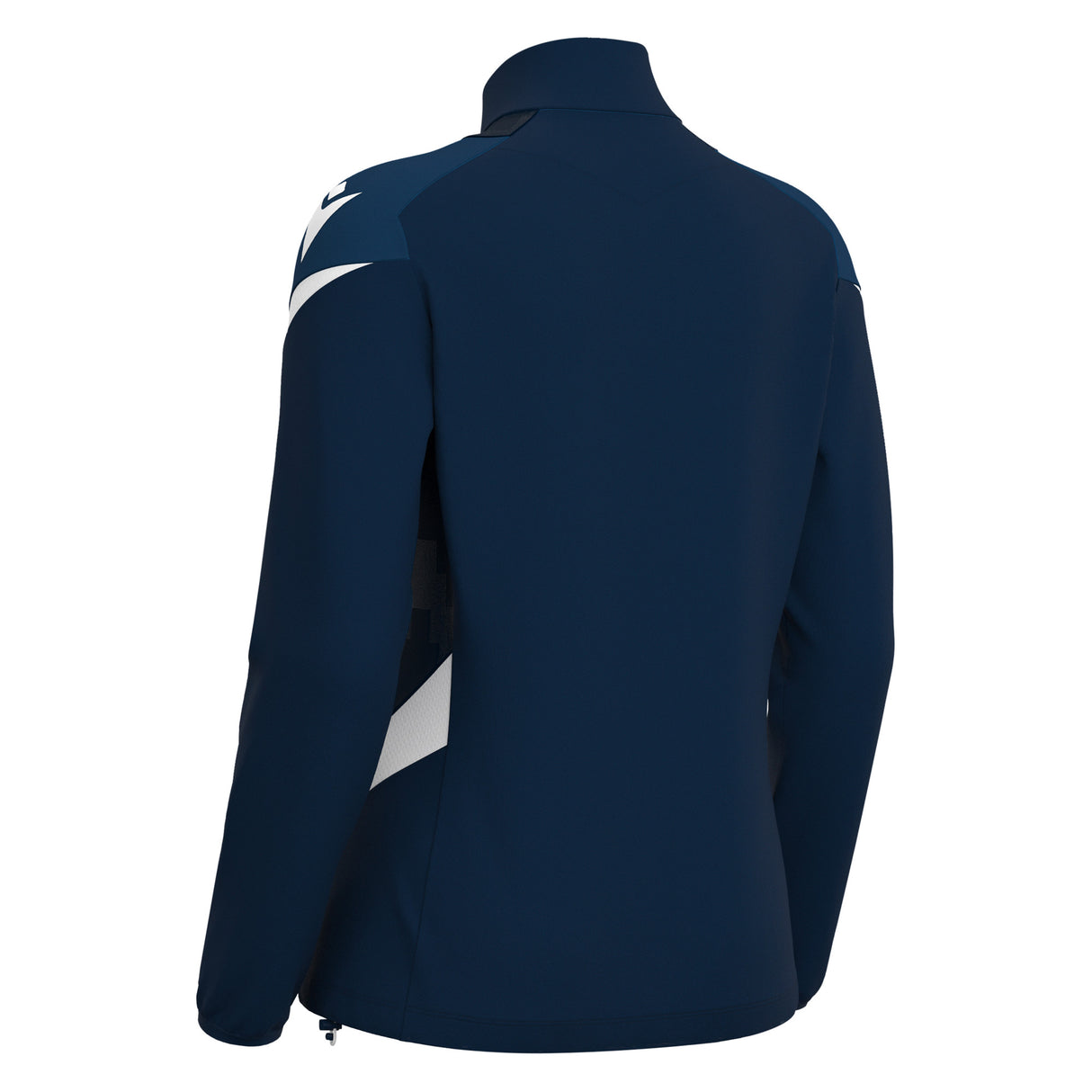 JNR Macron Leona WMN 1/4 Zip Top - Navy/White - KitRoom
