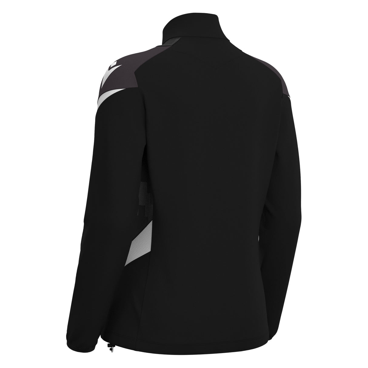 JNR Macron Leona WMN 1/4 Zip Top - Black/White - KitRoom