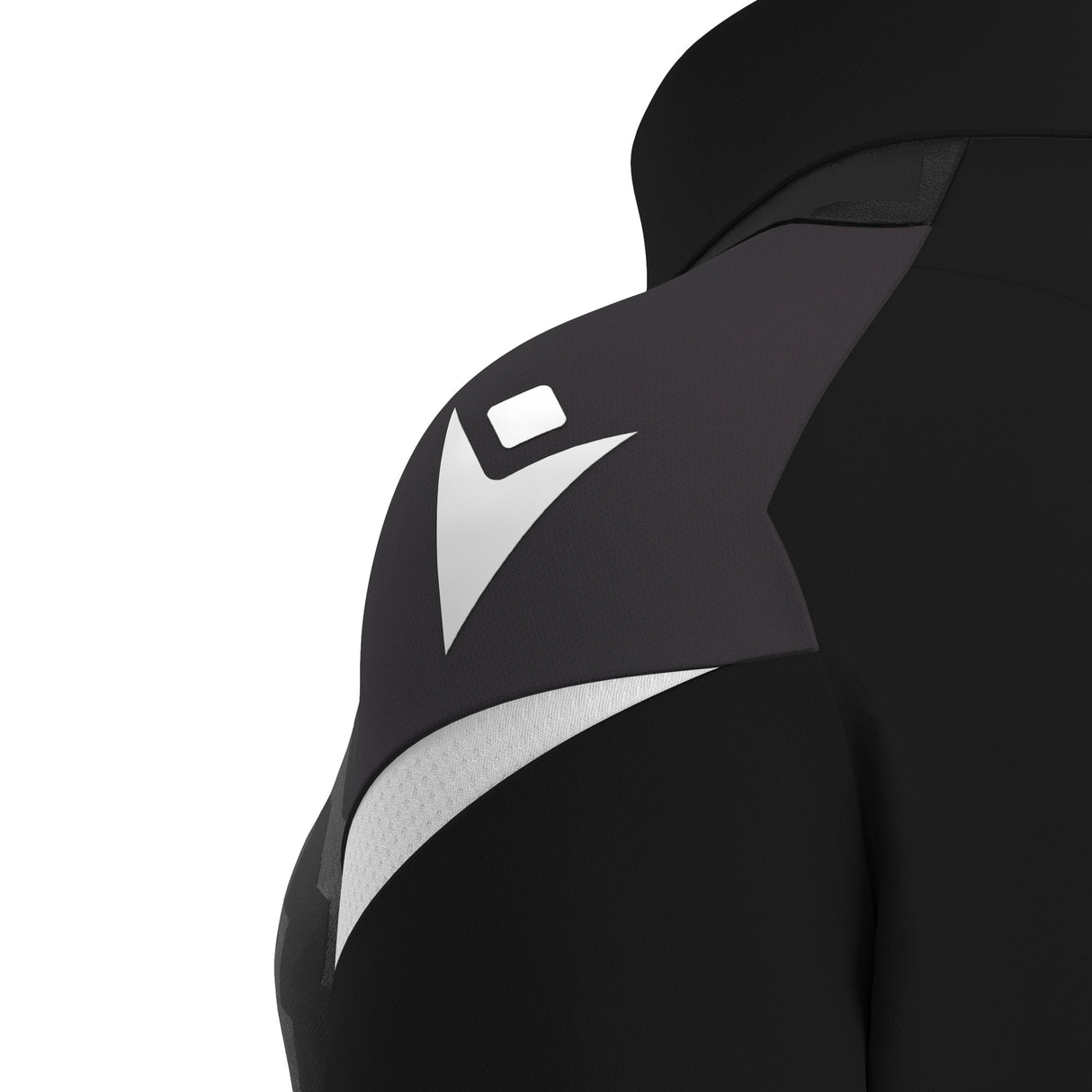 JNR Macron Leona WMN 1/4 Zip Top - Black/White - KitRoom