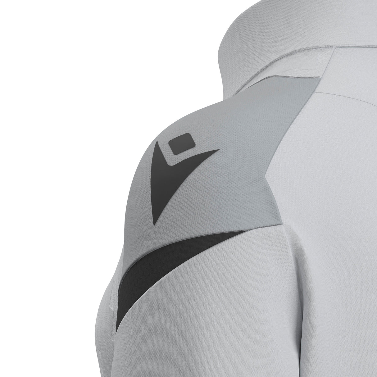 JNR Macron Leona WMN 1/4 Zip Top - Stone Grey/Anthracite - KitRoom