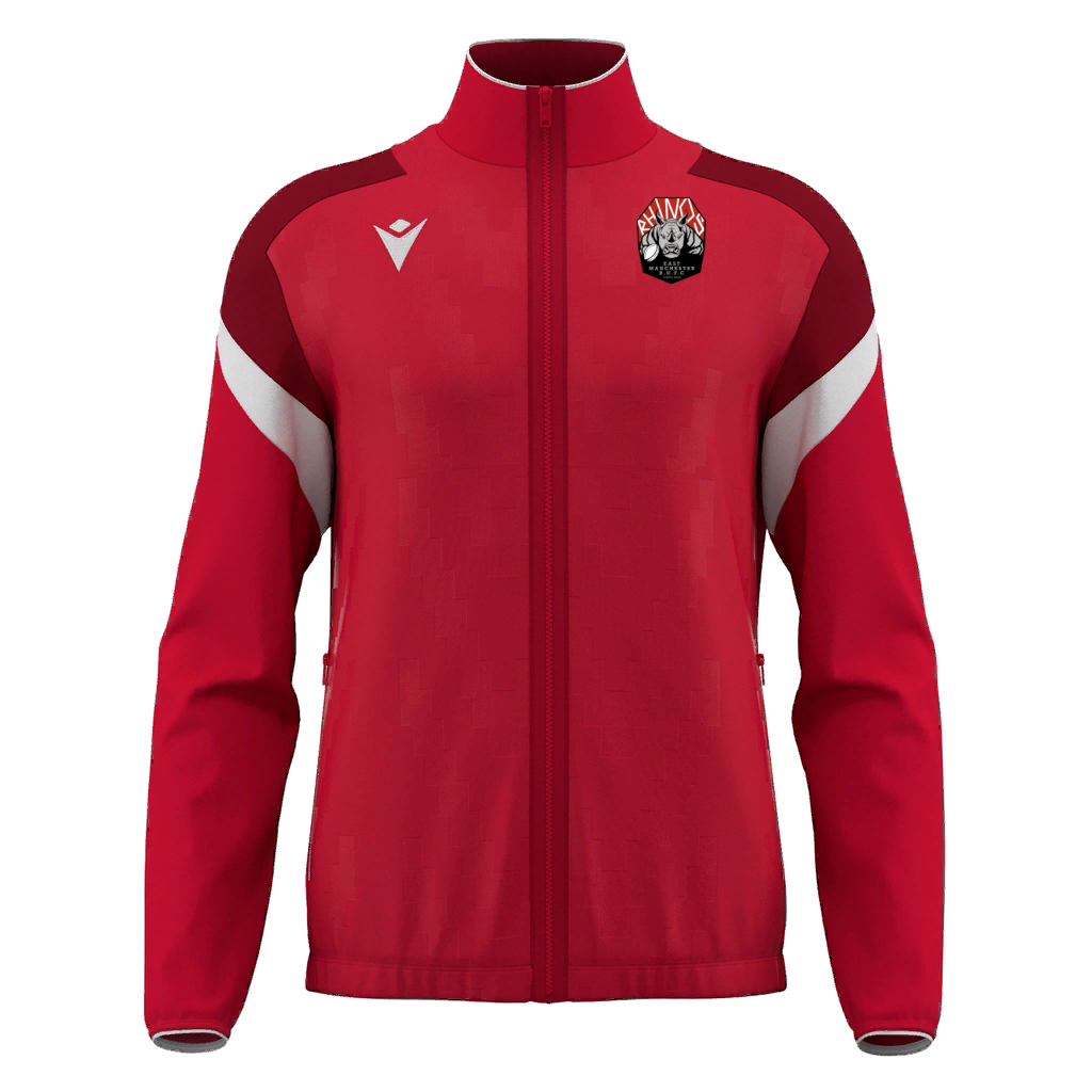 EMRUFC RHINOS SNR Macron Odin Full Zip Top - KitRoom