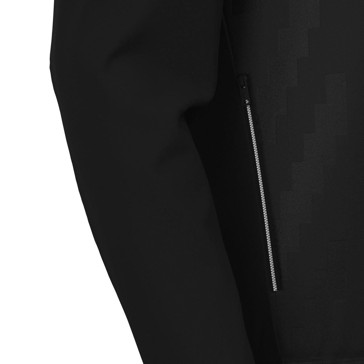 JNR Macron Odin Full Zip Top - Black/White - KitRoom