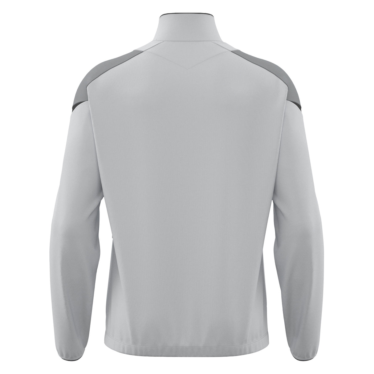 JNR Macron Odin Full Zip Top - Stone Grey/Anthracite - KitRoom