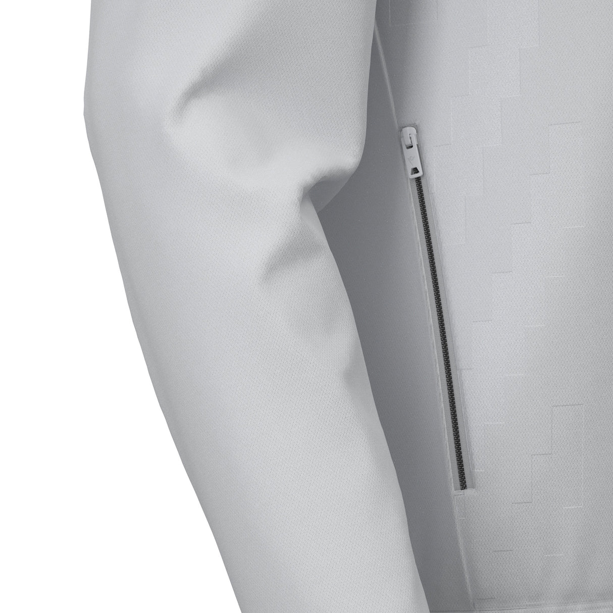 JNR Macron Odin Full Zip Top - Stone Grey/Anthracite - KitRoom